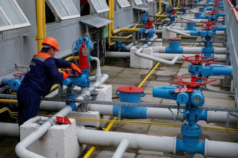 Транзит газу в Європу через Україну в 2020-му знизився на 38%, - ОГТСУ