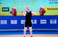 Украинка получила золотую медаль ЧЕ по тяжелой атлетике
