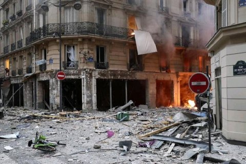 В центре Парижа произошел взрыв: 3 погибших, почти 50 раненых (обновлено)