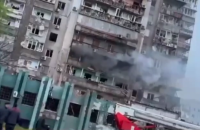 У Маріуполі виникли пожежі через замикання в розтрощених квартирах, - радник мера