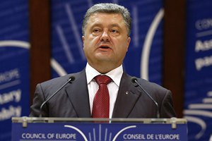 Порошенко: Україна стане членом ЄС, коли буде готова до цього
