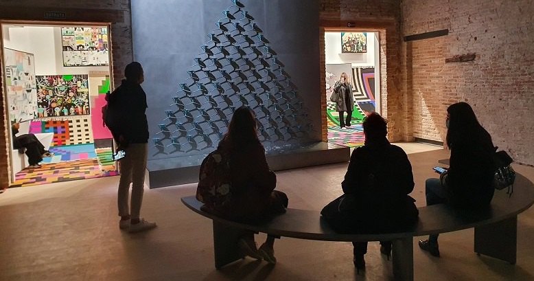 Український павільйон у 2022 році з проєктом Павла Макова