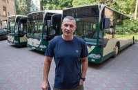 Українські благодійники придбали в Німеччині та подарували Києву автобуси Mercedes Citaro, - Кличко