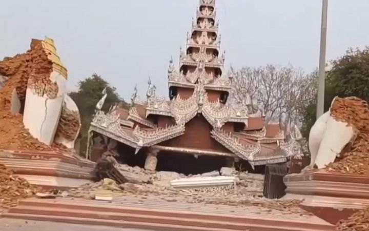 У М'янмі оголосили тиждень національної жалоби після землетрусу з понад 2700 жертв