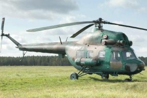 На трассе во Львовской области обронили вертолет