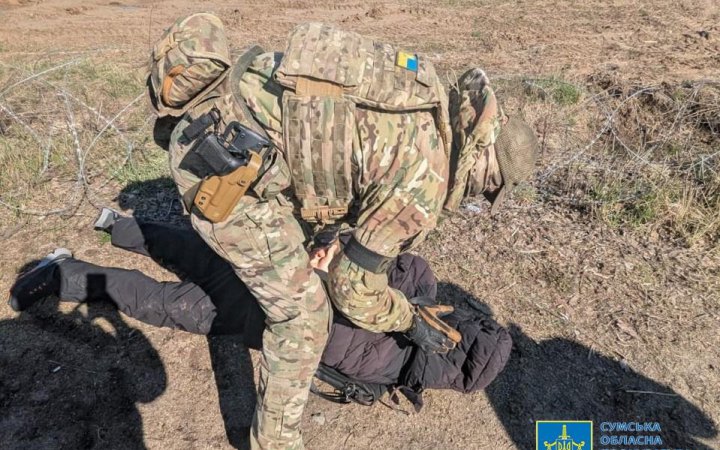 Упіймали шпигуна РФ та інформатора, які готували прорив ворожих ДРГ на Сумщині