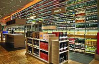 Сигареты и алкоголь в супермаркетах будут продавать на отдельных кассах