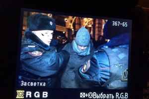 На Манежній затримано Навального і близько 20 мітингувальників