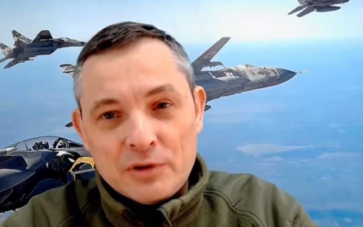 Речник Повітряних сил спростував припущення ЗМІ про перебування F-16 в Україні 