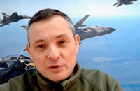 Речник Повітряних сил спростував припущення ЗМІ про перебування F-16 в Україні 
