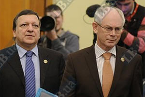 В МИДе рассказали, почему Ромпей и Баррозу не захотели встречаться с Азаровым 