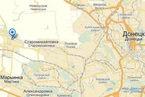 В Красногоровке под Донецком от обстрела погибла женщина 