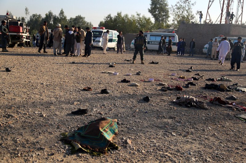 Взрыв на похоронах в Афганистане