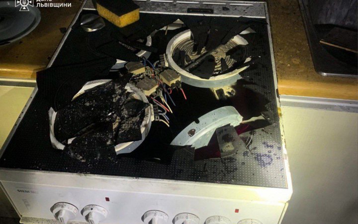 У Львові у багатоповерхівці вибухнув туристичний газовий балончик