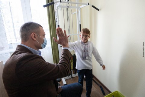 В Киеве был создан еще один детский дом семейного типа. Теперь их в столице 32 