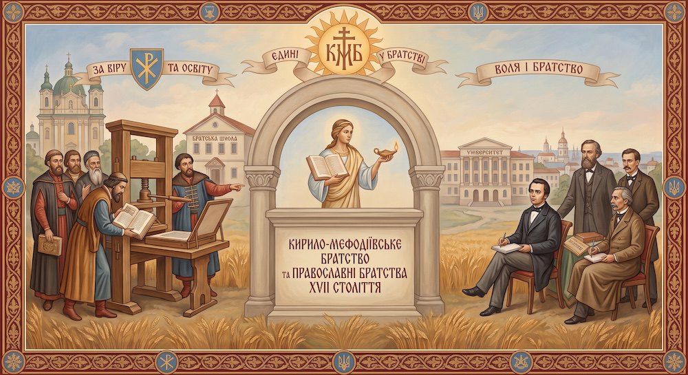 Кирило-Мефодіївське братство і православні братства XVII століття