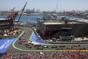 Трассу в Валенсии исключат из Формулы-1? 
