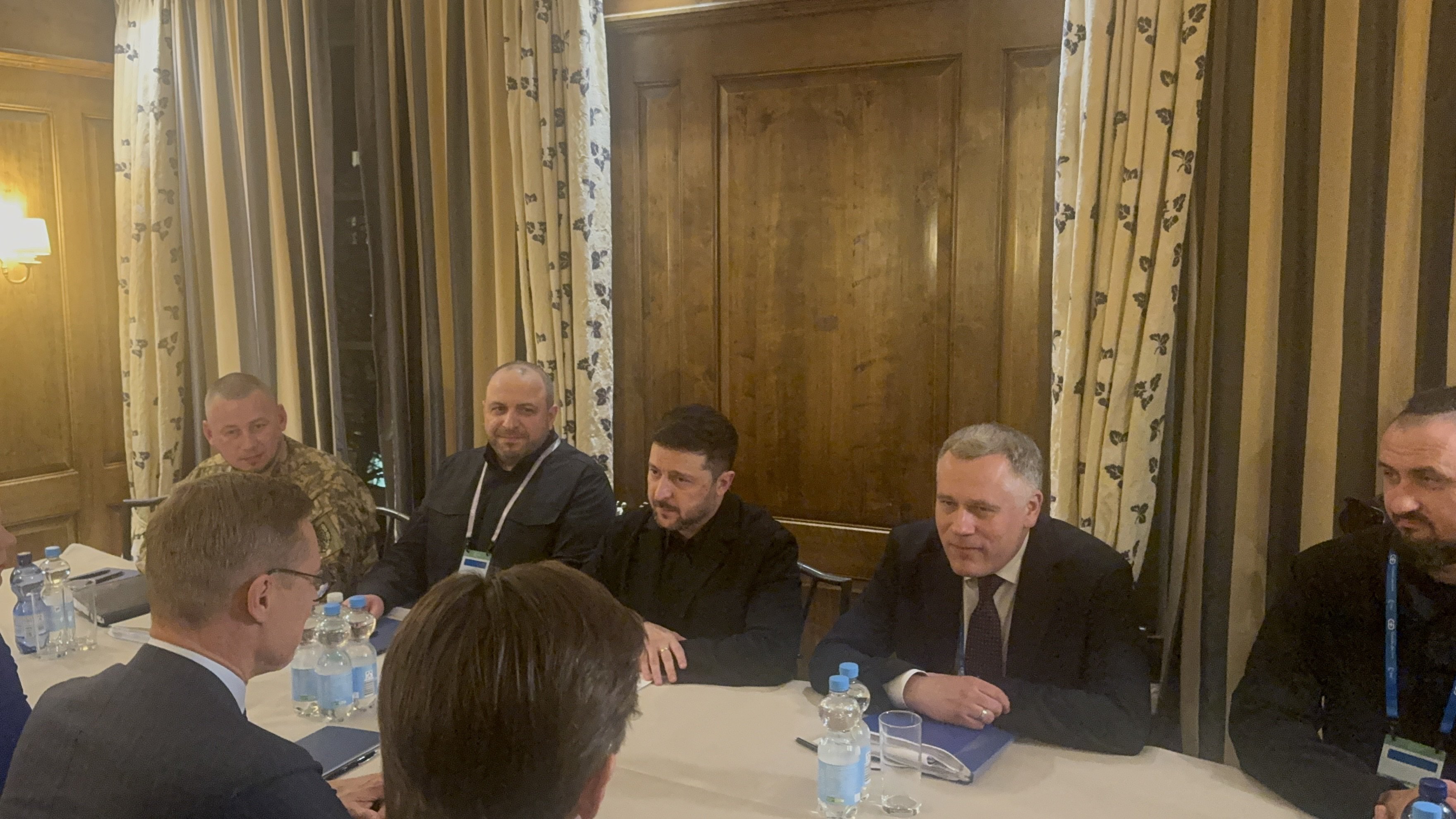 Зустріч президентів України та Фінляндії