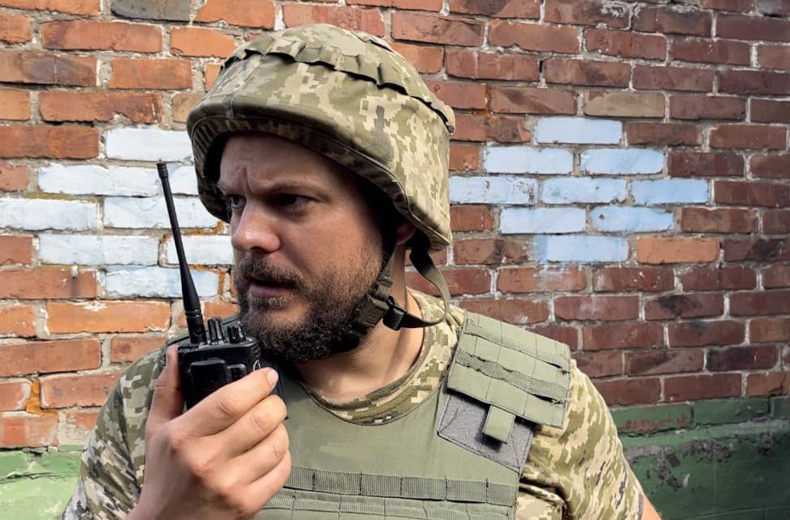 Андрій Іллєнко у лавах батальйону 'Свобода'