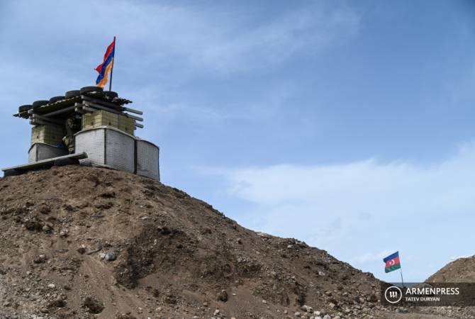 Вірменський прикордонний пункт у районі озера Сев Ліч