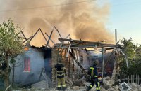 Уранці росіяни вдарили по житловому будинку у Комишанах на Херсонщині, є поранені