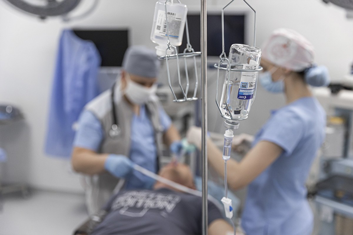 Дитяча стоматологія із залученням анестезіолога