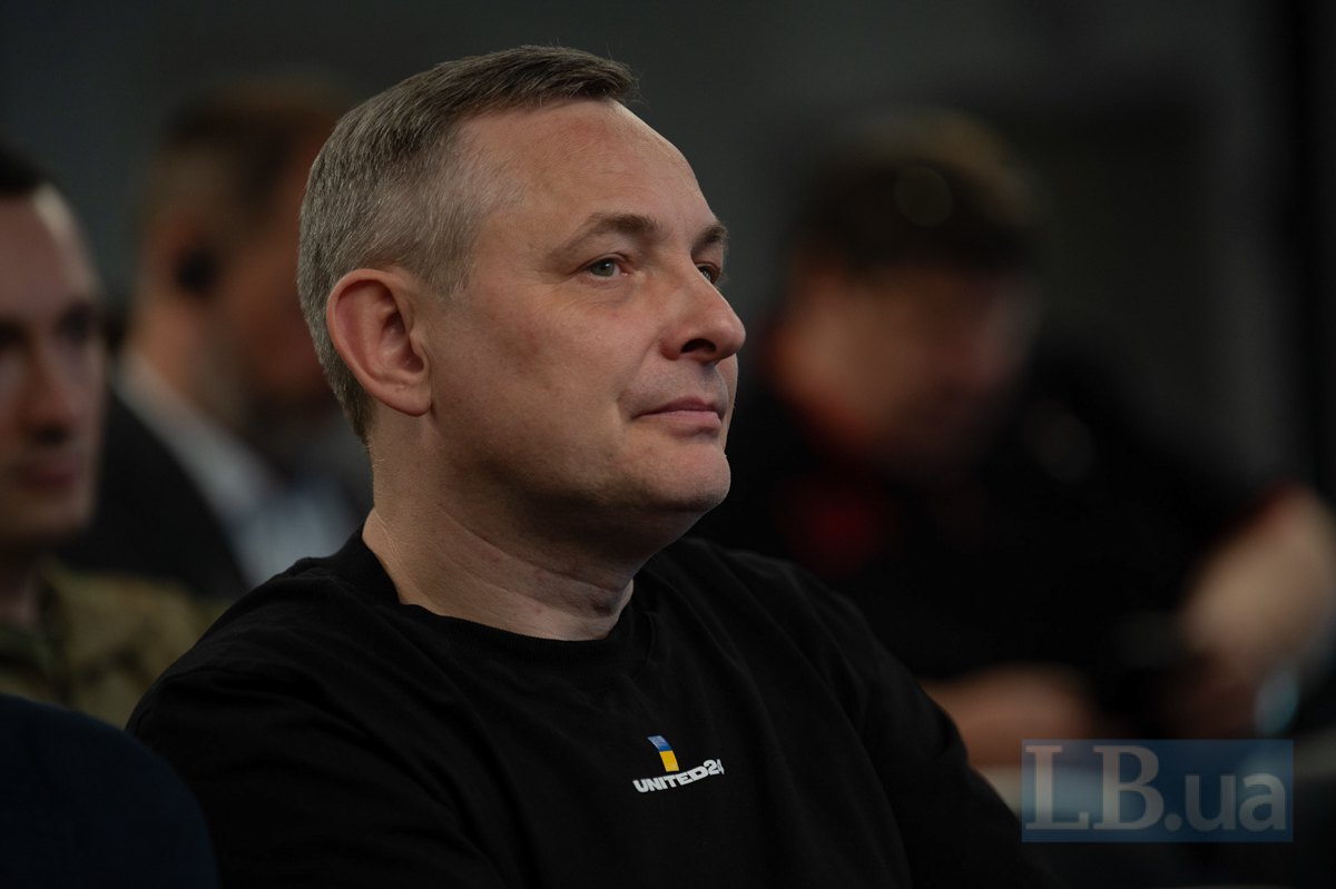 начальник управління комунікацій Повітряних сил ЗСУ, полковник Юрій Ігнат.