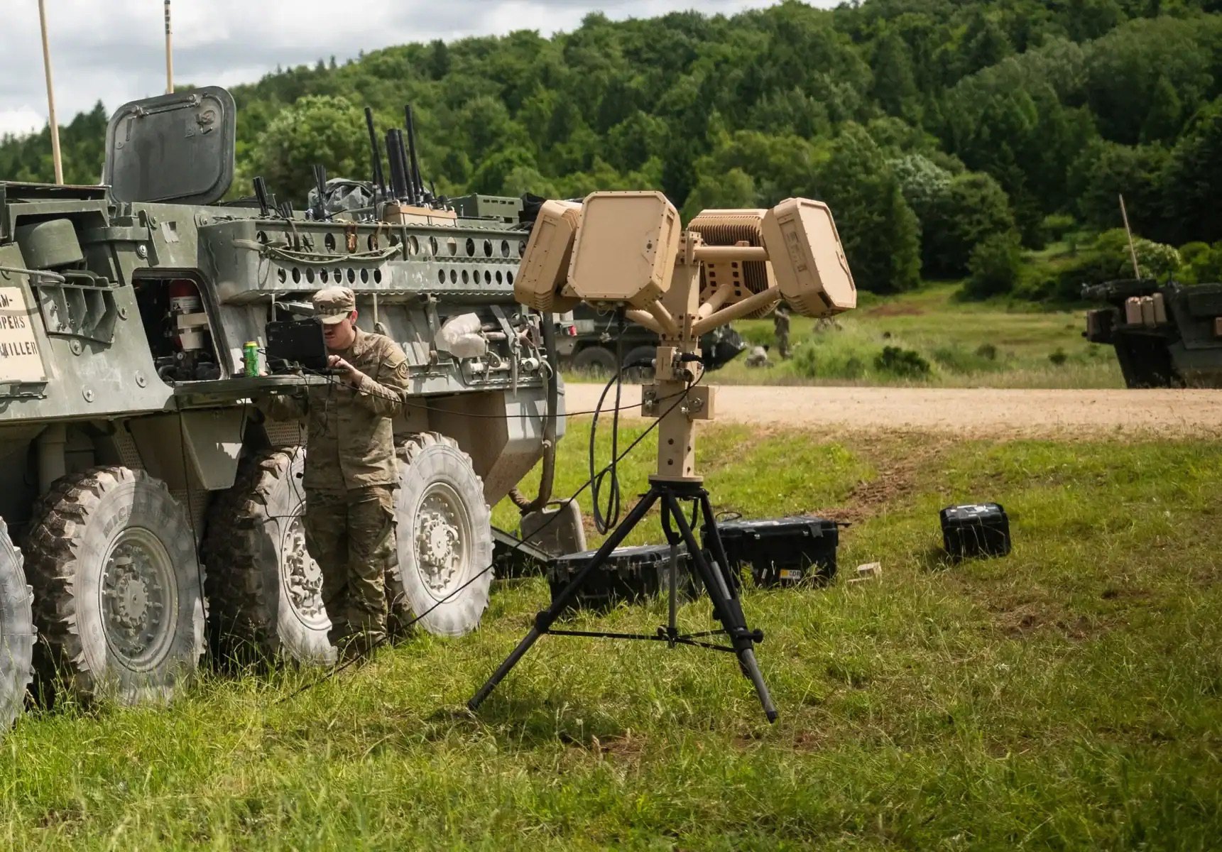 Радар EchoShield