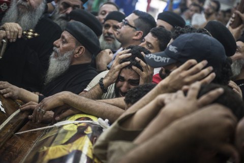 ИГИЛ взяло на себя ответственность за гибель коптов в Египте