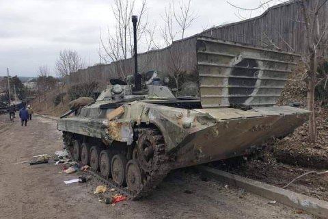 Генштаб успокоил украинцев: захваченные российские танки и другую технику не нужно декларировать