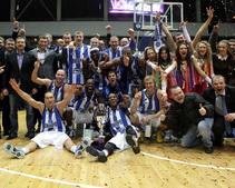 Баскетбольный «Днепр» впервые в истории стал обладателем Кубка Суперлиги
