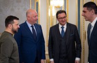 Зеленський обговорив із спікером і депутатами болгарського парламенту оборонну співпрацю