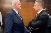 Міністр закордонних справ Угорщини анонсував зустріч з українським колегою