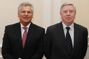 Кокс и Квасьневский наведались к Тимошенко