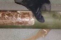 Поліція знайшла в центрі Маріуполя гранатомет