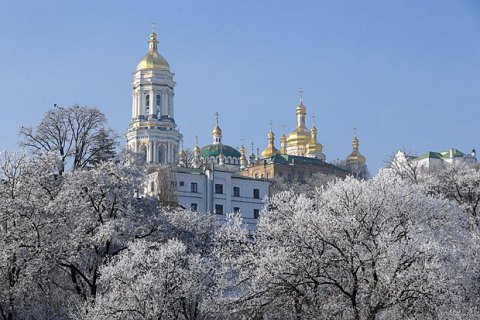 Завтра в Києві потеплішає до -6 градусів
