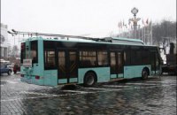 В Киеве водителям троллейбусов и трамваев не платят зарплату