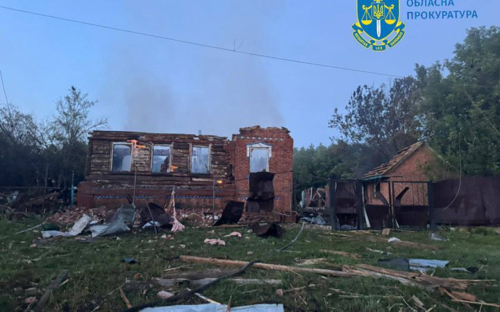 Головне за ніч та ранок вівторка, 24 червня: атака на Дніпро та область, обстріли Сумщини та Харкова, 165 боєзіткнень