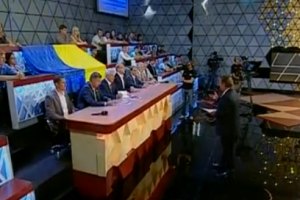 ТВ: Юбилей независимости, или ни слова о Тимошенко