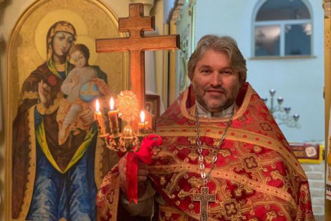 ПЦУ наказала известного полтавского священника-блогера за сексистское сообщение
