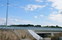 На Харківщині відновили міст, зруйнований внаслідок повномасштабного вторгнення РФ