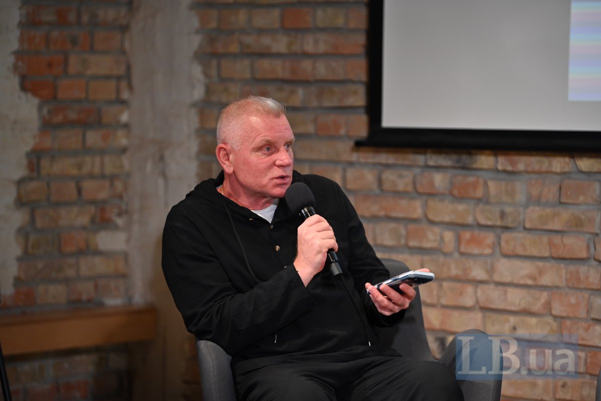 Денисенко Денис - співзасновник видавництва Фронезис