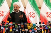 Президент Ірану назвав Трампа новачком у політиці
