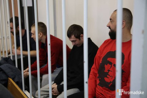 Московский суд оставил всех украинских военнопленных моряков под стражей до конца июля 