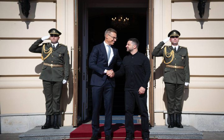 Зеленський зустрівся з президентом Фінляндії у Києві. Сторони обговорили санкції проти РФ