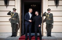 Зеленський зустрівся з президентом Фінляндії у Києві. Сторони обговорили санкції проти РФ