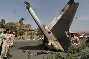 Пілотом літака, що розбився в Ірані, був українець
