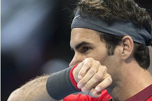 ​Федерер, отыграв четыре матчбола, в 9-й раз вышел в финал Итогового турнира