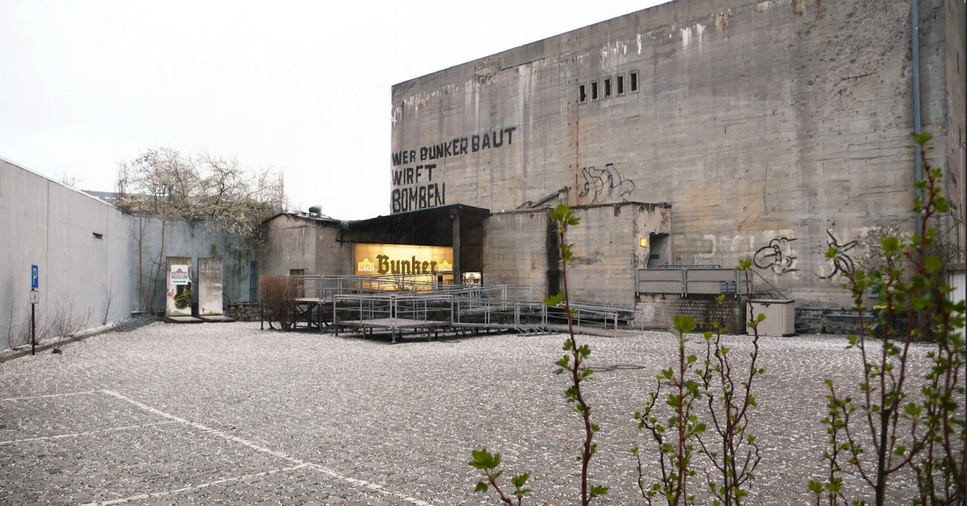 Музей Berlin Story Bunker зовні