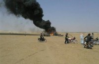 В Сирии сбит российский вертолет Ми-8 (обновлено)